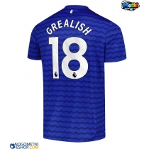 Moški Nogometni dresi Everton Jack Grealish #18 Domači 2025-26 Kratek Rokav